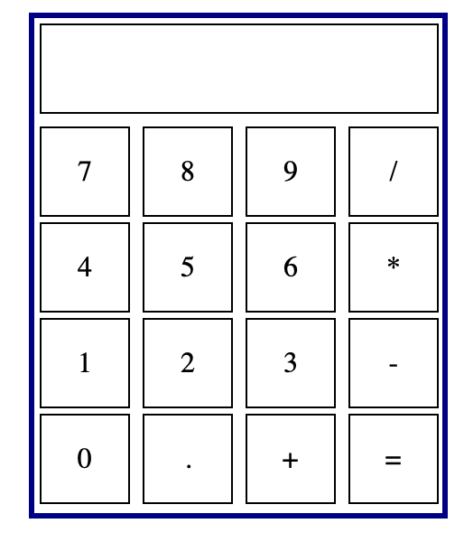Small JavaScript calculator exercise
