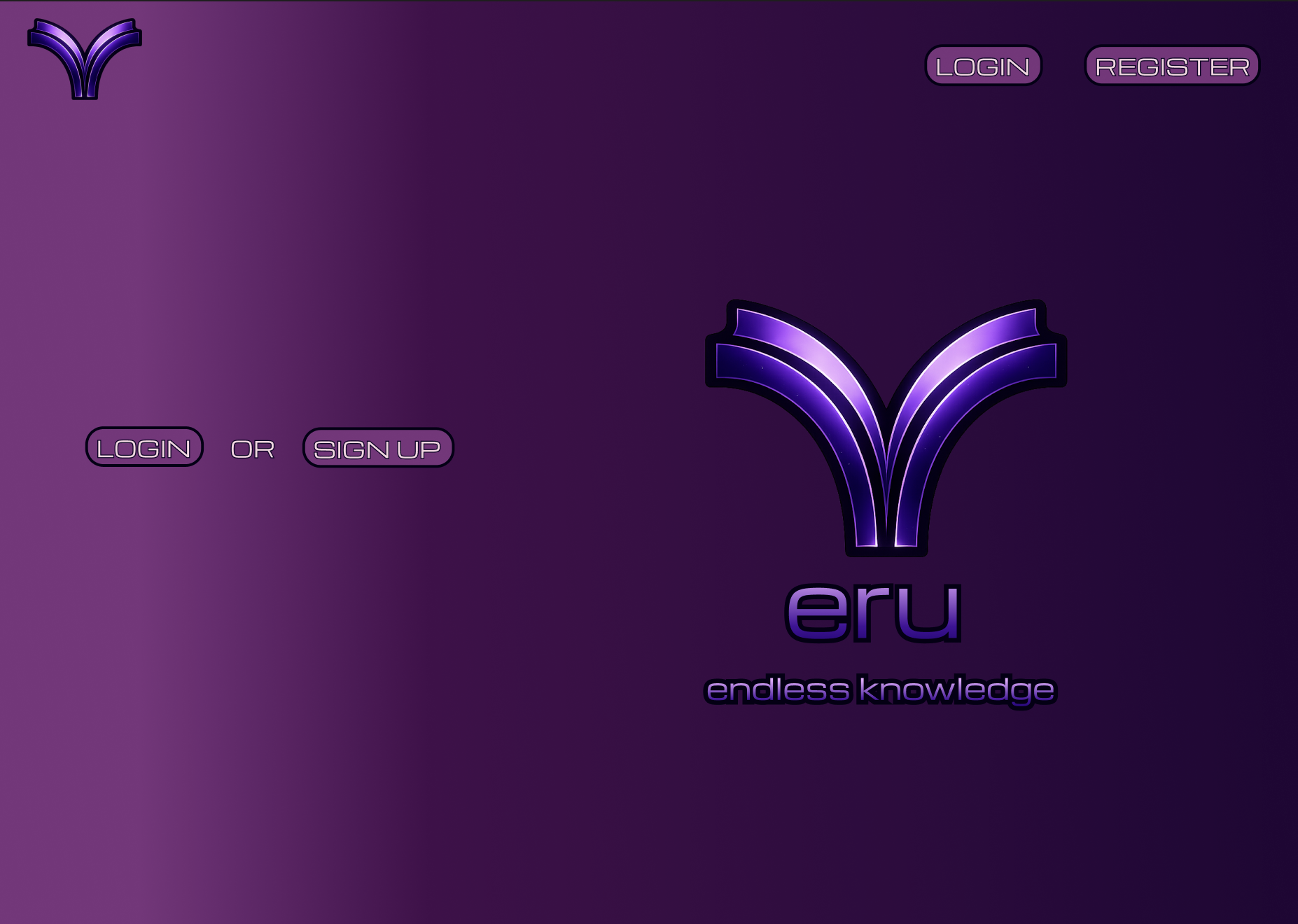 Early eru startscreen sketch